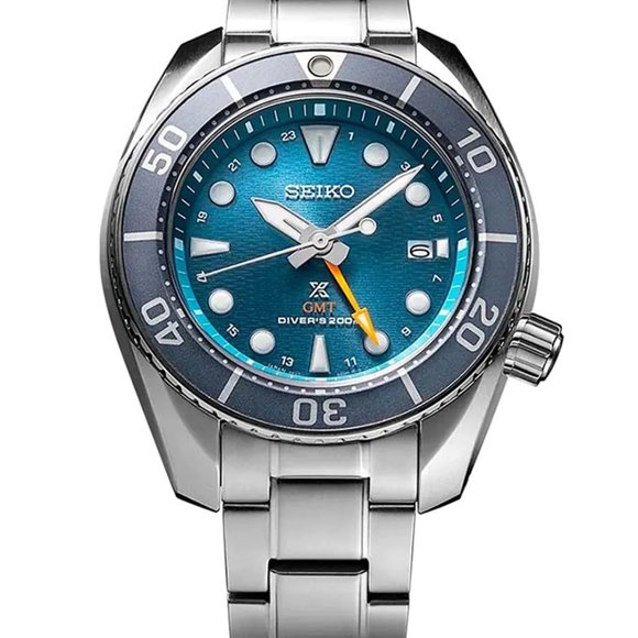 Seiko Other - NEW SEIKO SFK001 PROSPEX 'SOLAR SUMO' GMT DIVER QUARTZ MEN'S WATCH